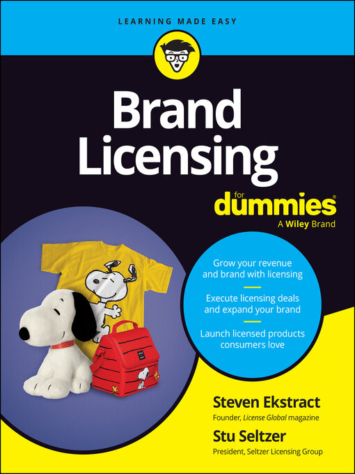 Title details for Brand Licensing For Dummies by Steven Ekstract - Available